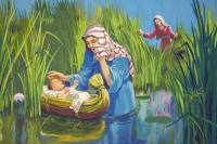 Kisah Bayi yang Ditemukan Istri Firaun Hanyut di Sungai, Siapakah Dia?