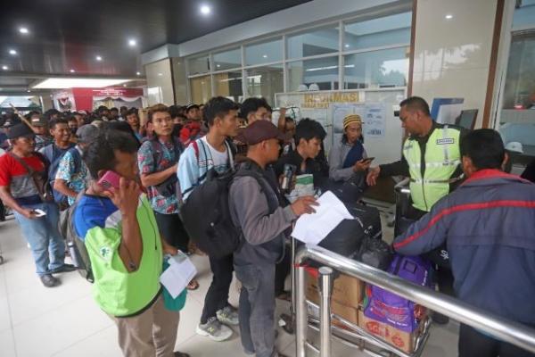 Pelni Angkut 551.383 Penumpang Selama Periode Nataru