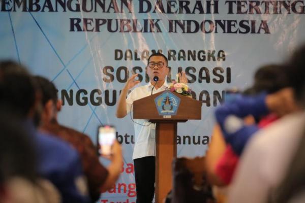Tak Ada Impor Pangan 2025, Mendes Yandri: Peluang Besar untuk Kemajuan Desa