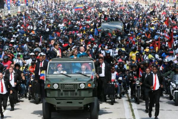 AS Tawarkan Rp 407 Miliar untuk Tangkap Presiden Venezuela yang Dilantik