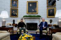 Biden Bersiap Dorong Sanksi Baru terhadap Rusia Sebelum Trump Berkuasa