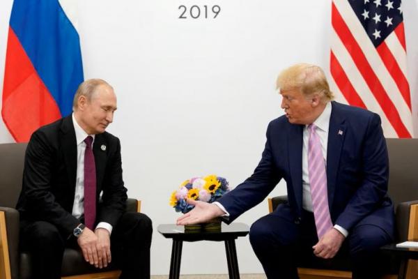 Trump-Putin Bicara: Hubungan AS-Rusia Membaik, AS-Eropa Pecah