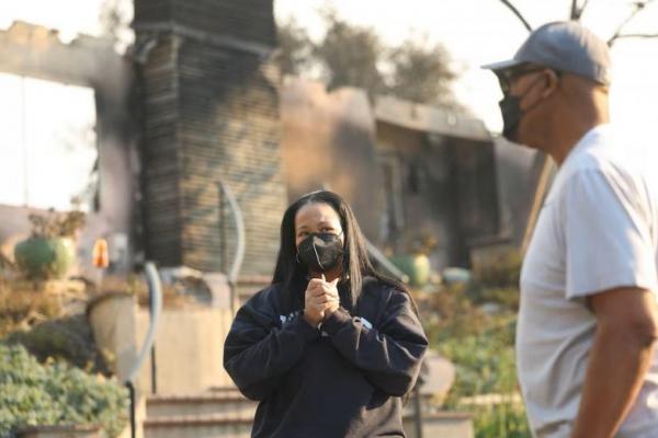 Korban Kebakaran Los Angeles Khawatir yang Diperhatikan hanya Selebriti