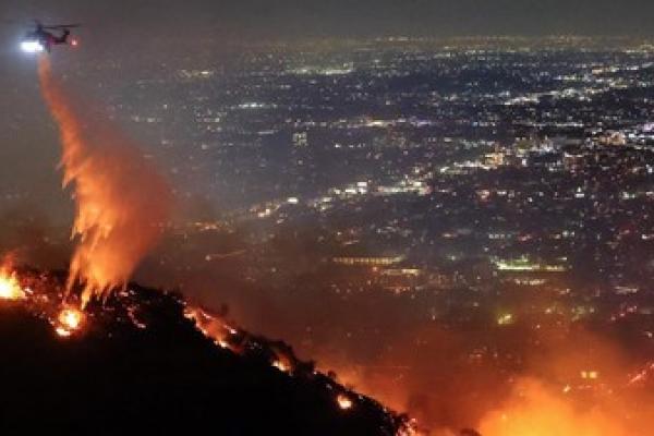 Kemlu Nyatakan Tidak WNI Jadi Korban Kebakaran Los Angeles