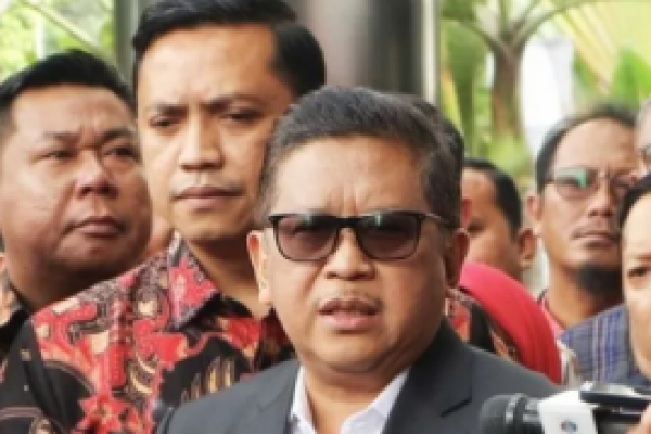 Hasto Jalani Pemeriksaan Selama 3,5 Jam