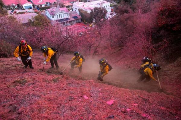 Sudah 24 Orang Tewas, Tujuh Negara Bagian Kirim Pemadam ke Los Angeles