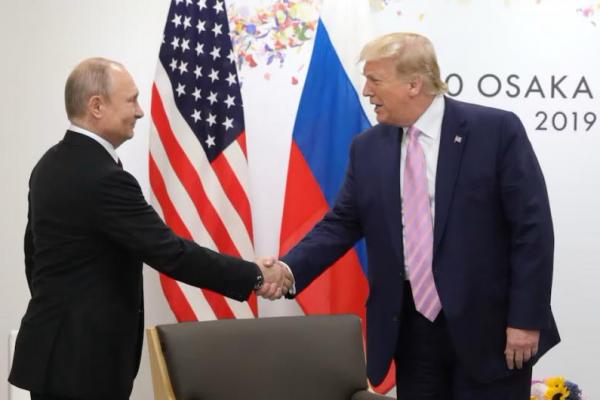 Segera Akhiri Perang, Trump akan Bertemu Putin, Kemungkinan di Saudi