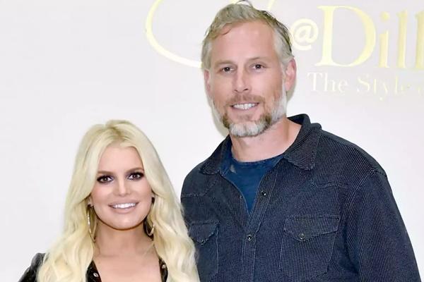 10 Tahun Menikah, Jessica Simpson dan Suaminya Eric Johnson Kini Berpisah