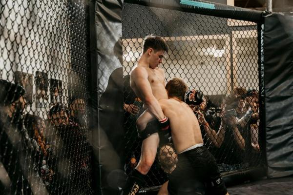 Sejarah MMA dapat ditelusuri ke zaman Yunani kuno melalui olahraga pankration, yang diperkenalkan dalam Olimpiade tahun 648 SM