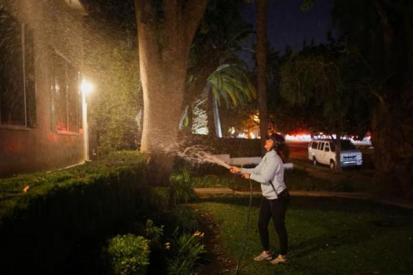 Kekurangan Air saat Kebakaran, Perusahaan Utilitas Los Angeles Digugat