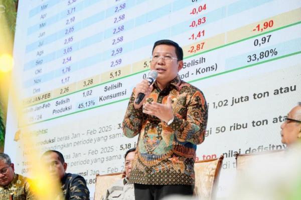 NFA Ajak Perpadi Gotong Royong Kawal Serapan Padi Dalam Negeri