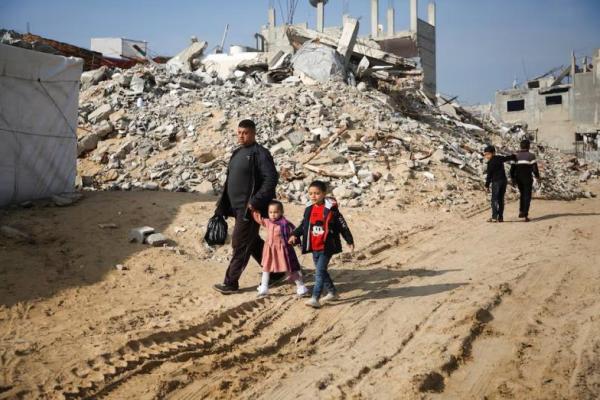 Serangan Israel Tewaskan 70 Orang, Warga Gaza Berharap Implementasi Gencatan Senjata Segera