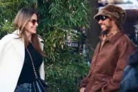 Sofia Vergara dan Lewis Hamilton Terpergok Makan Siang Bareng