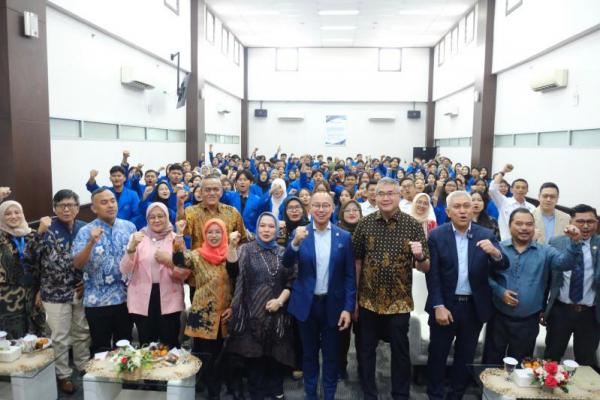 MPR Goes to Campus, Eddy Soeparno Kampanyekan Urgensi Transisi Energi