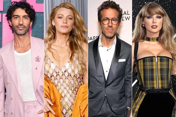 Bela Blake Lively, Ryan Reynolds dan Taylor Swift Disebut Menekan Justin Baldoni