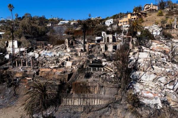 Usai Kebakaran, Warga Los Angeles Hadapi Lonjakan Harga Sewa