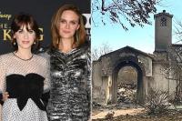 Rumah Masa Kecil Zooey Deschanel dan Emily Deschanel Musnah dalam Kebakaran Palisades