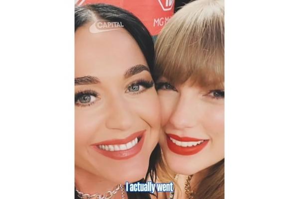Dulu Berseteru Kini Katy Perry Mencintai Taylor Swift