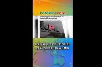KPK Panggil 2 Vice President PT KA Properti Manajemen