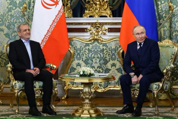Putin-Presiden Iran Adakan Pembicaraan di Moskow Jelang Perjanjian