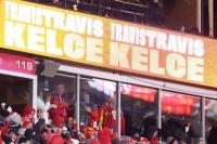 Travis Kelce Cetak Gol di Pertandingan Playoff Chiefs, Taylor Swift dan Caitlin Clark Berpelukan