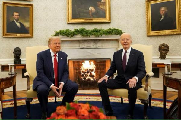 Biden Serahkan Agenda yang Belum Selesai di Timur Tengah kepada Trump