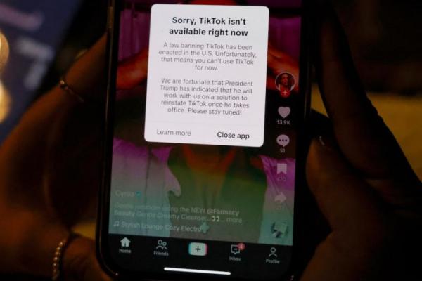TikTok Tidak Dapat Diakses Lagi di AS, Pengguna Cari Alternatif Lain
