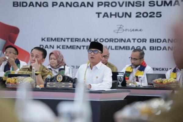 Mendes Yandri Ajak Semua Pihak Awasi Penggunaan Dana Desa