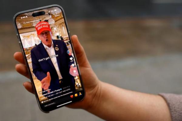 Usai Pulihkan Layanan TikTok, Trump Inginkan 50% Kepemilikan Amerika