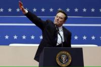 Gestur Tangan Musk saat Pelantikan Trump Mengingatkan pada Nazi