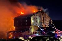 Kebakaran Hotel di Resor Ski Turki, Sedikitnya 66 Orang Tewas