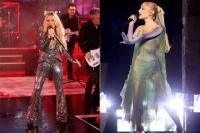 Netizen Duga Ariana Grande `Ejek` Penampilan Carrie Underwood di Pelantikan Presiden Donald Trump