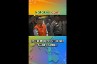 KPk Tahan Bupati Situbondo Karna Suswandi 