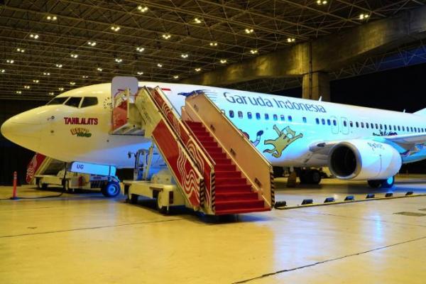 Garuda Indonesia Mulai Operasikan Armada Boeing 737-800NG