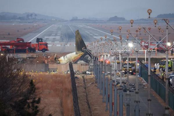 Korsel akan Rubuhkan Tanggul yang Disebut Sebabkan Kecelakaan Jeju Air