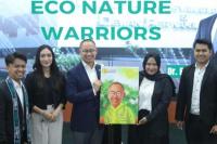 Waka MPR Eddy Soeparno Dukung Anak Muda Kampanye Lingkungan Bersih