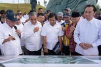 Kunjungi IKN, Ketua MPR Optimistis Target Presiden Berkantor 2028 Tercapai