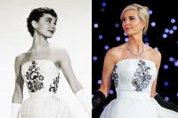Reaksi Putra Audrey Hepburn terhadap Gaun Pesta Pelantikan Ivanka Trump