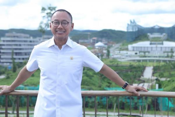 Optimisme Eddy Soeparno untuk IKN, Contohkan Whoosh dan Tol Trans Jawa