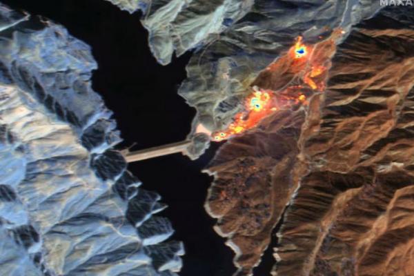 Diramalkan Hujan, Los Angeles Berharap Kebakaran Hutan Sedikit Teratasi