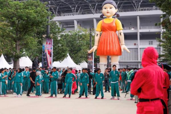 Terlihat Lucu dan Polos, Boneka Squid Game Punya Peran Mematikan