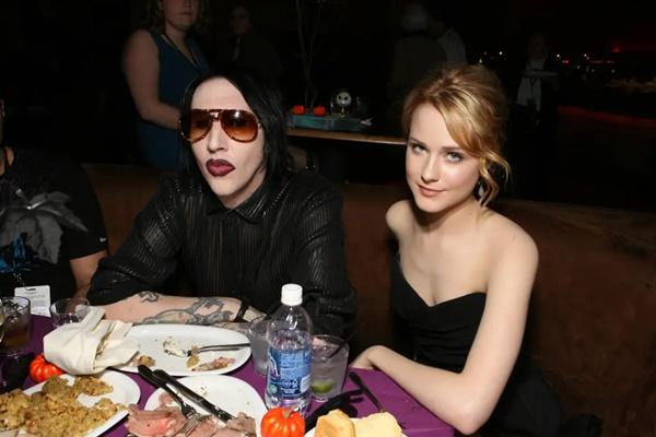 Marilyn Manson Bebas dari Dakwaan Kekerasan Seksual, Ini Reaksi Mantan Tunangannya Evan Rachel Wood