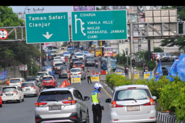 Polisi Bentuk Satgas Tangkal Joki Jalur Alternatif Kawasan Puncak