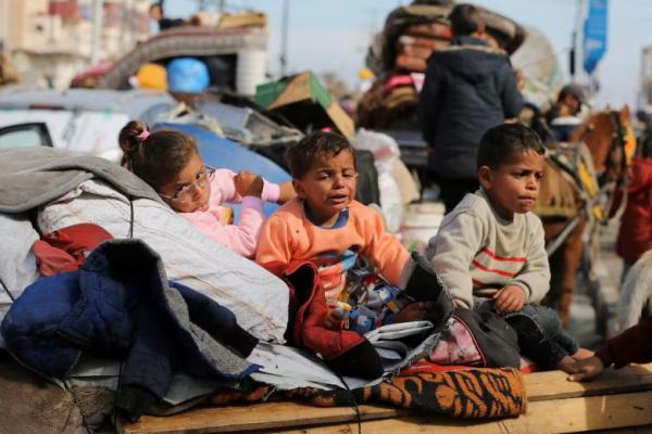 Trump Desak Yordania dan Mesir untuk Menerima Warga Palestina
