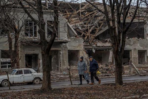 Rusia Rebut Salah Satu Kota Lagi, Ukraina Mengganti Komandan Garis Depan