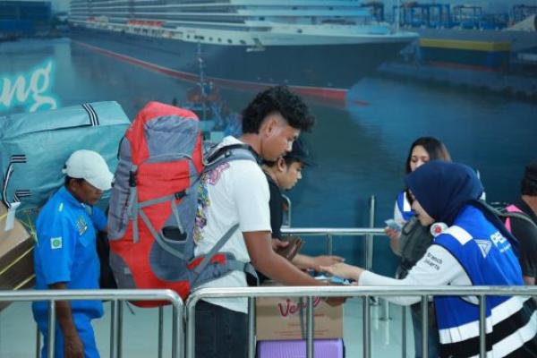 Layani 399 Ribu Penumpang, Pelabuhan Makassar Terpadat se-Indonesia di 2024