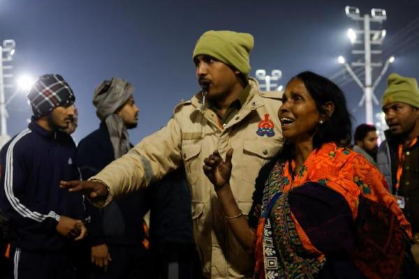 Diikuti 100 Juta Orang, Puluhan Tewas dalam Festival Kumbh di India