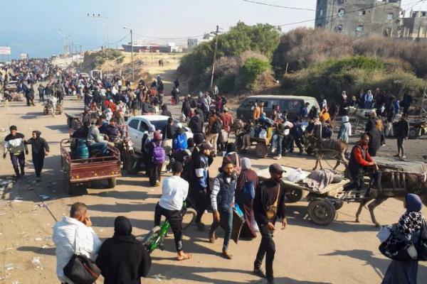 Warga Palestina Kembali ke Gaza, Mediator Lanjutkan Tahapan Gencatan Senjata