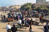 Warga Palestina Kembali ke Gaza, Mediator Lanjutkan Tahapan Gencatan Senjata