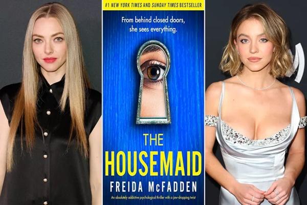 Sydney Sweeney dan Amanda Seyfried Bintangi The Housemaid Adaptasi dari Novel Laris Freida McFadden